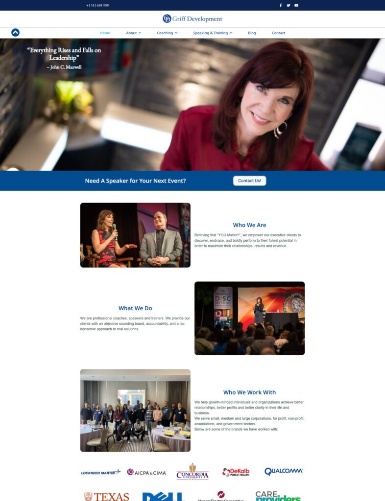 Griff development portal