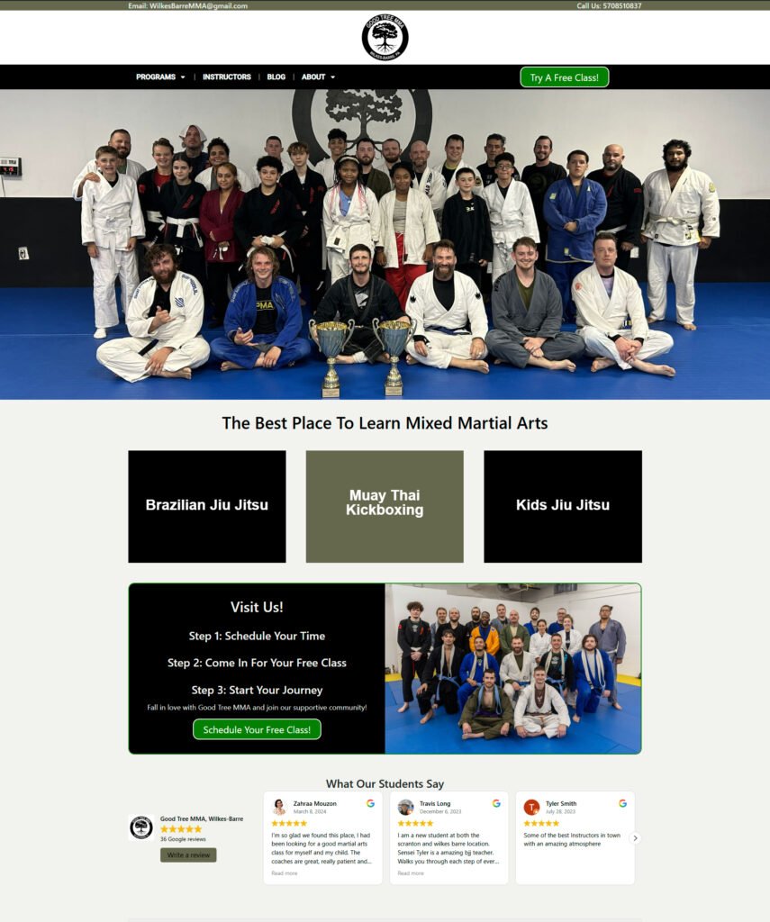 wilkes barre mma website